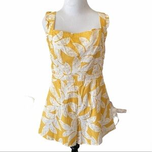 AJOY Ruffle Romper SZ 12